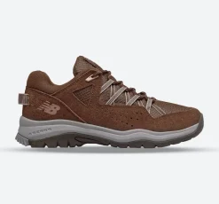 Mens Wide Fit New Balance MW669LC2 Brown Hiking Trainers