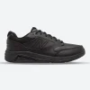 Mens Wide Fit New Balance MW928BK3 Black Walking Rollbar Stability Trainers