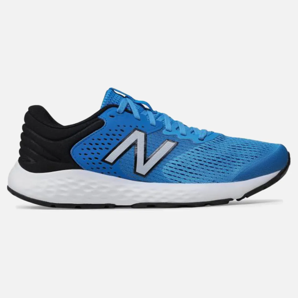 Men's Wide Fit New Balance M520CL7 Walking & Running Trainers - Light Blue Black