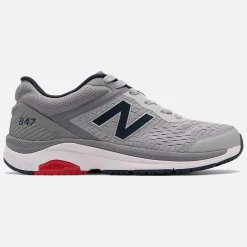 Mens Wide Fit New Balance MW847LG4 Walking Rollbar Stability Trainers - Exclusive