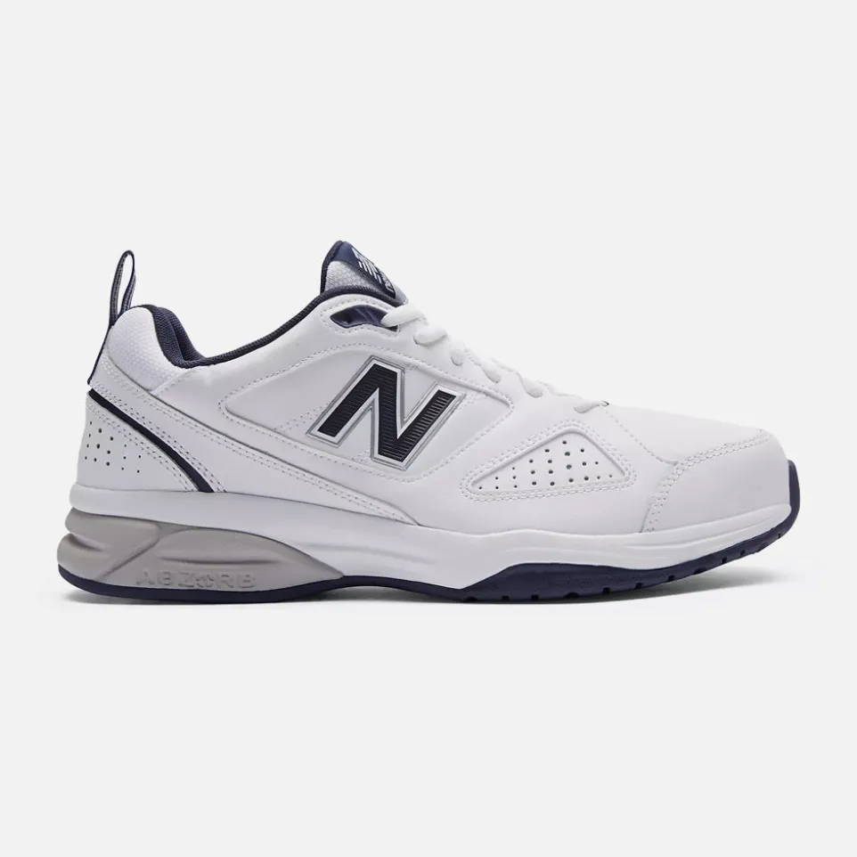 Mens Wide Fit New Balance MX624WN4 Trainers ABZORB
