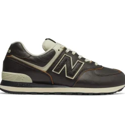 Men's Wide Fit New Balance ML574LPK Running Trainers - Exclusive ENCAP
