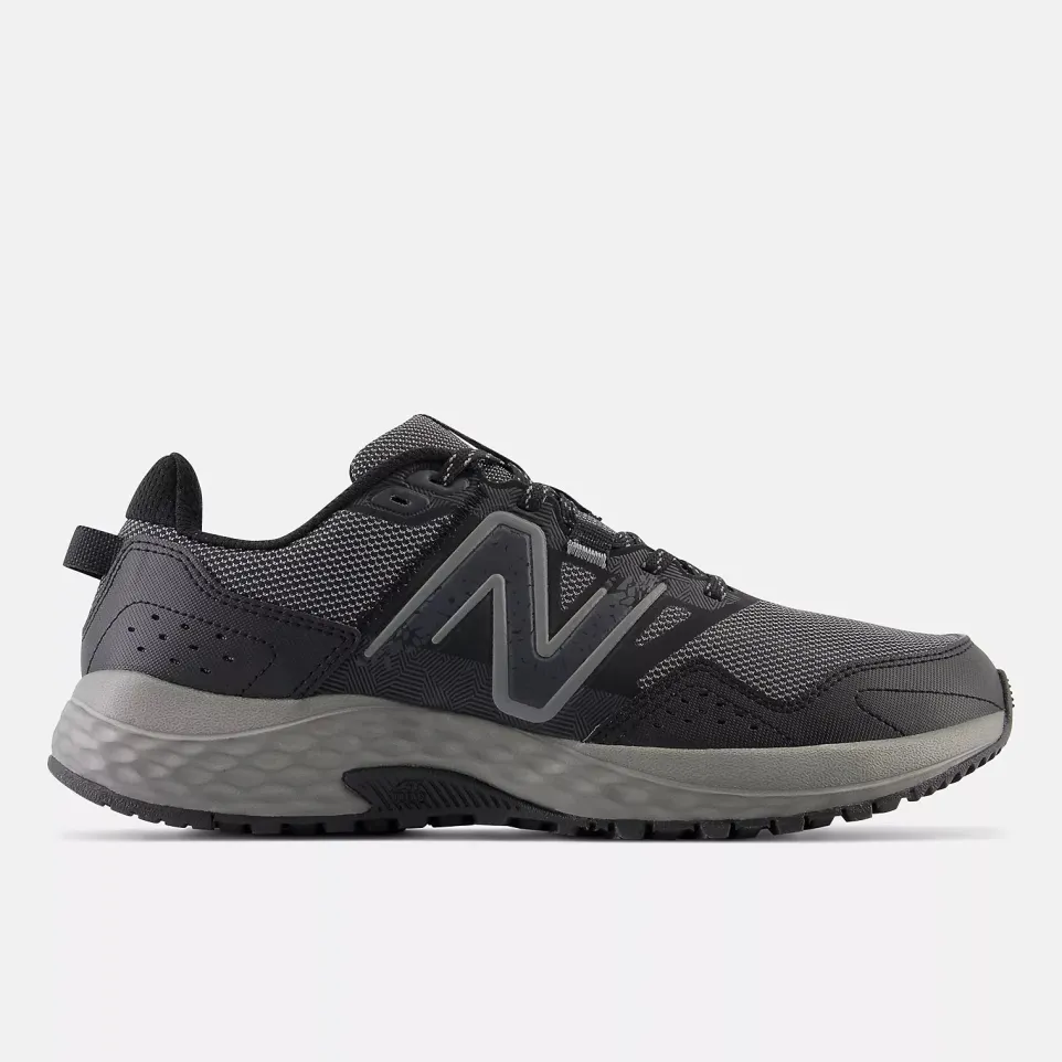 Men's Wide Fit New Balance MT410LB8 Trail Running Trainers