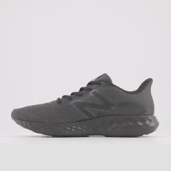 Men's Wide Fit New Balance M411LK3 Walking and Running Trainers - Black