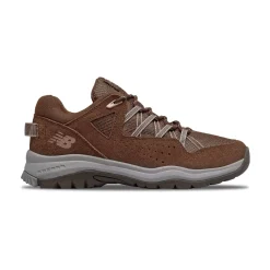 Mens Wide Fit New Balance MW669LC2 Brown Hiking Trainers