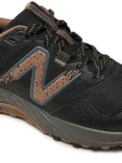 Men's Wide Fit New Balance MT410OK8 Trail Running Trainers