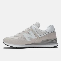 Men's Wide Fit New Balance ML574EVW Running Trainers - Exclusive - Nimbus Cloud/White ENCAP
