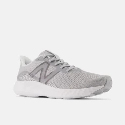 Men's Wide Fit New Balance M411LG3 Walking and Running Trainers - Grey/White