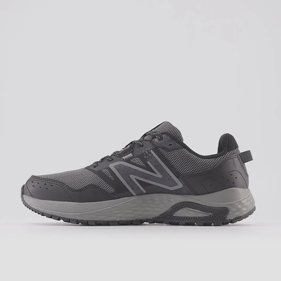 Men's Wide Fit New Balance MT410LB8 Trail Running Trainers