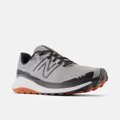 Men's Wide Fit New Balance MTNTRMG5 Dynasoft Nitrel V5 Trail Running Grey Trainers