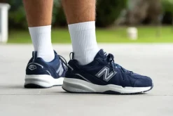 Men's Wide Fit New Balance MX608UN5 (New 624) Walking/Running Trainers - ABZORB