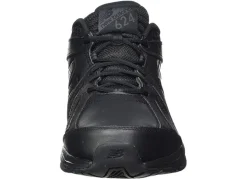 Mens Wide Fit New Balance 624V5 Black Trainers ABZORB