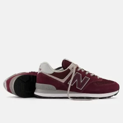 Men's Wide Fit New Balance ML574 Running Trainers - Exclusive ENCAP
