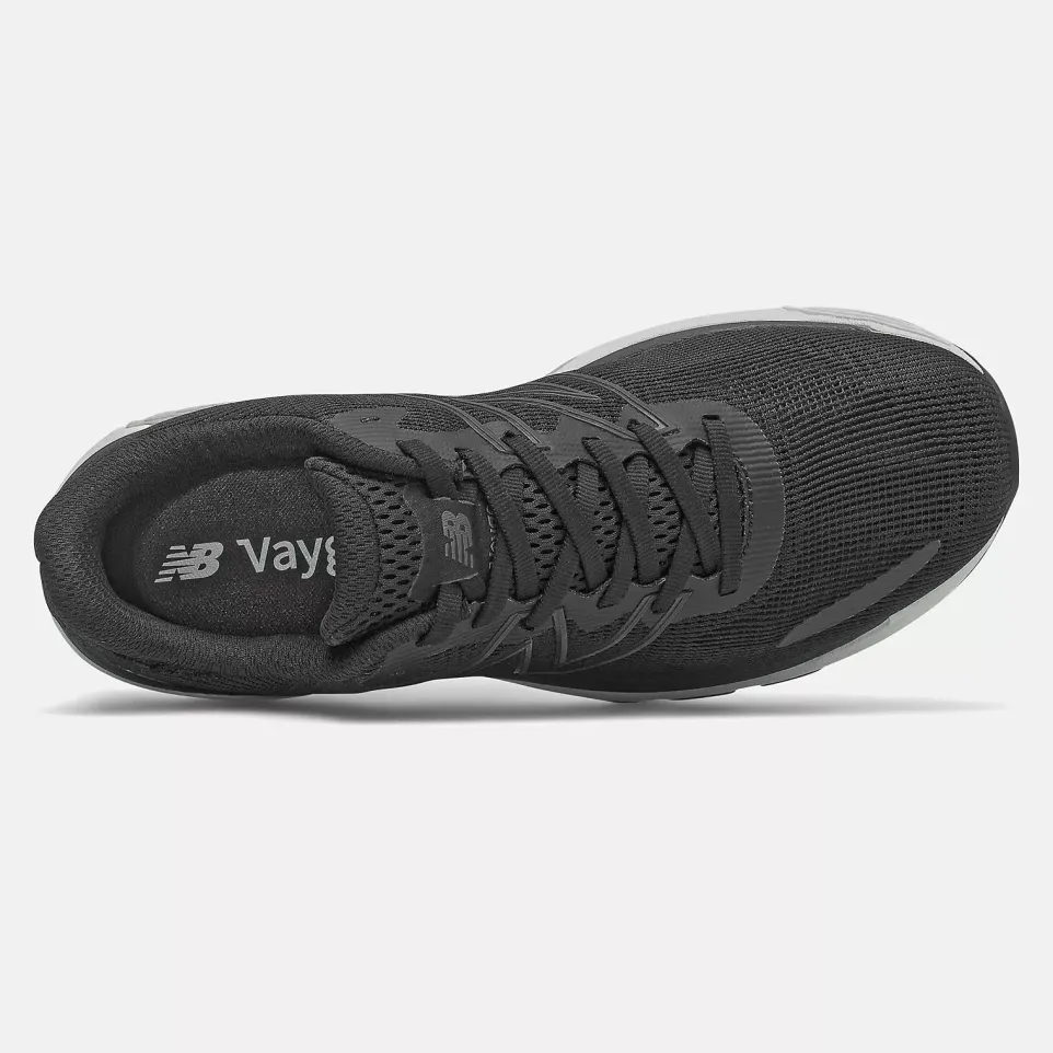 Men's Wide Fit New Balance MVYGOBK2 Vaygo Running Trainers - Black
