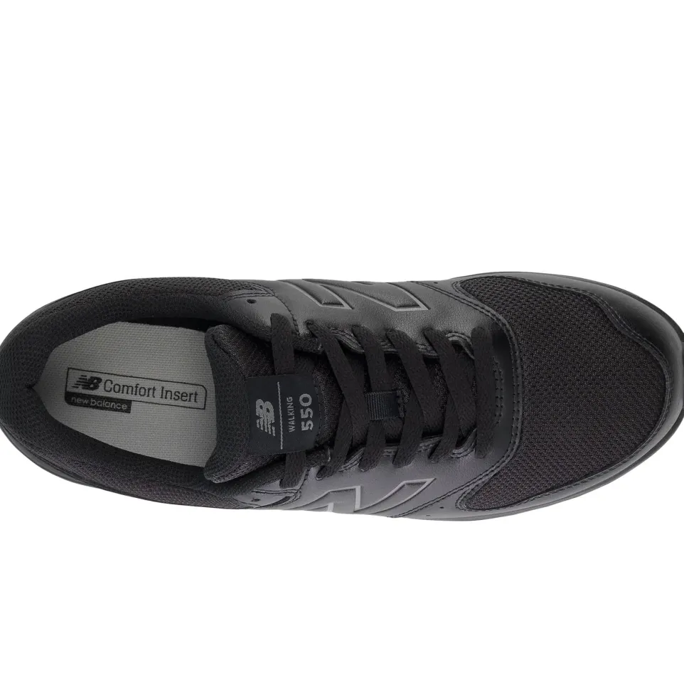 Men's Wide Fit New Balance MW550BK4 Walking Trainers