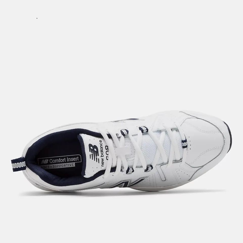 Mens Wide Fit New Balance MX608WN5 Trainers (New 624) - ABZORB
