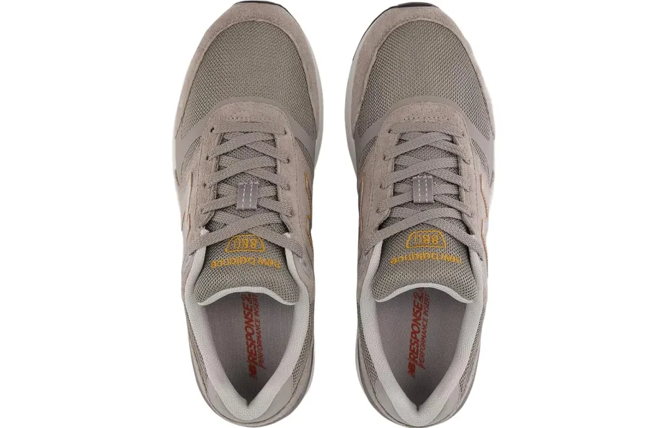 Men's Wide Fit New Balance MW880GY5 Classic Walking Trainers - Exclusive