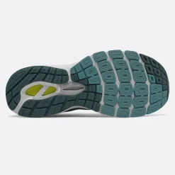 Men's Wide Fit New Balance MVYGOLY2 Vaygo Running Trainers - Green/Yellow
