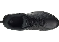 Mens Wide Fit New Balance 624V5 Black Trainers ABZORB