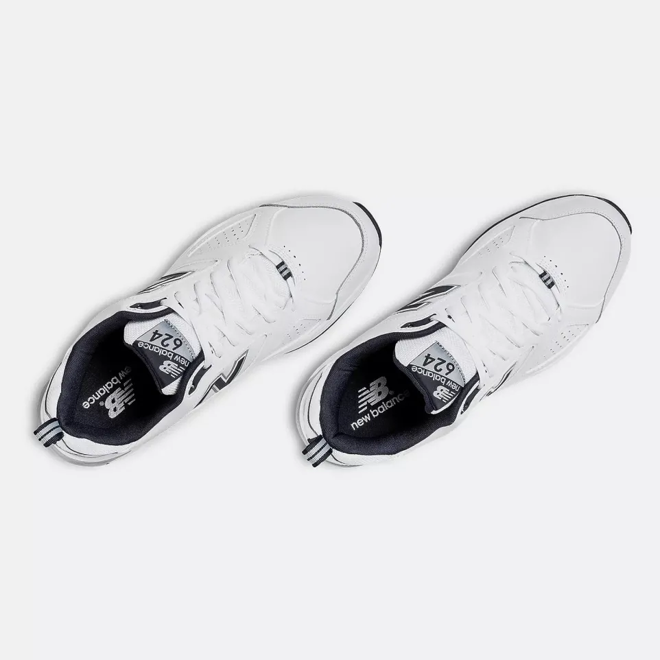 Mens Wide Fit New Balance MX624WN4 Trainers ABZORB
