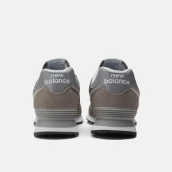 Men's Wide Fit New Balance ML574EVG Running Trainers - Exclusive - Grey ENCAP