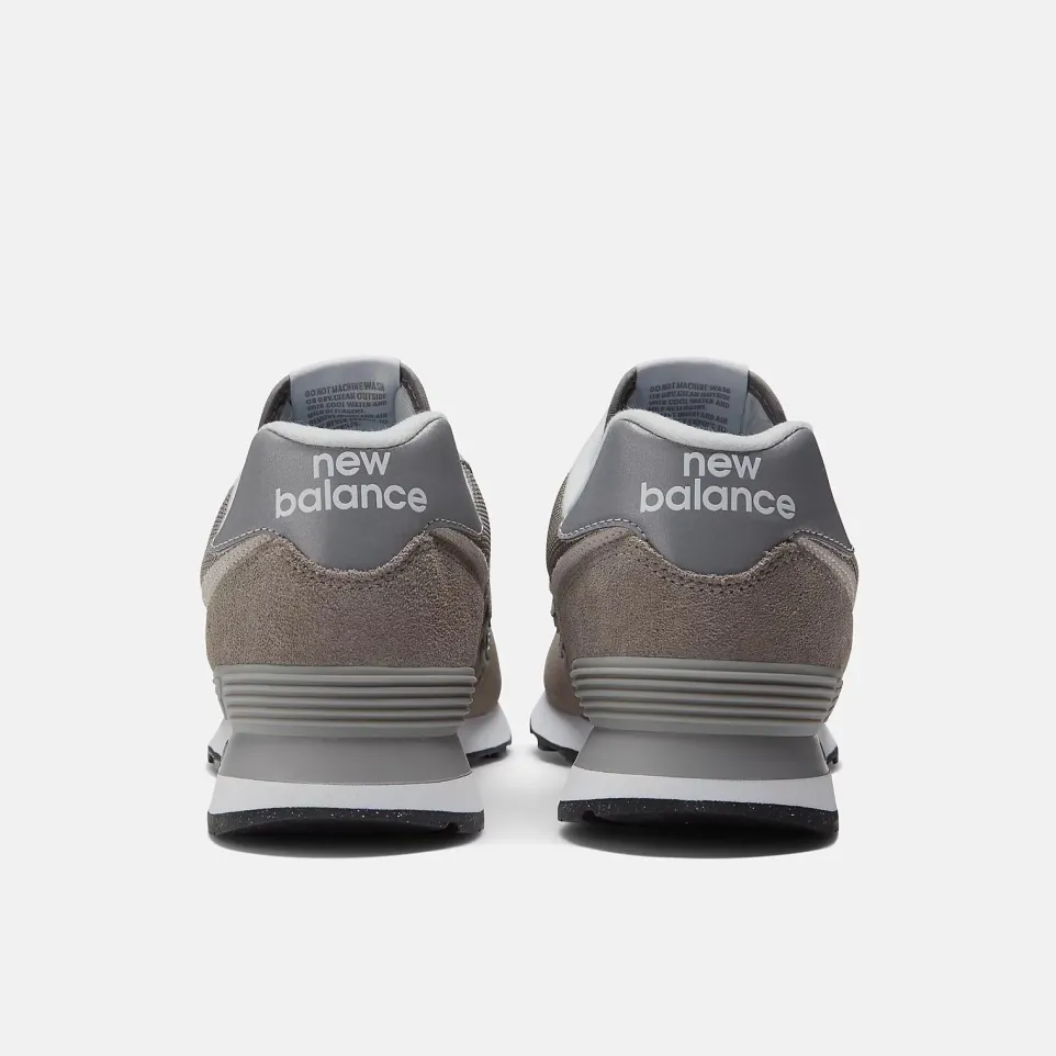 Men's Wide Fit New Balance ML574EVG Running Trainers - Exclusive - Grey ENCAP