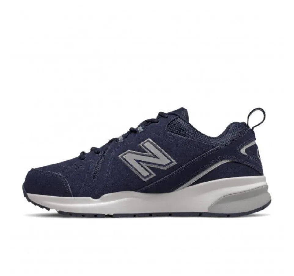 Men's Wide Fit New Balance MX608UN5 (New 624) Walking/Running Trainers - ABZORB