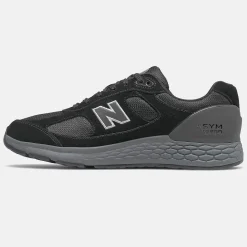 Mens Wide Fit New Balance MW1880 Walking Grey Trainers