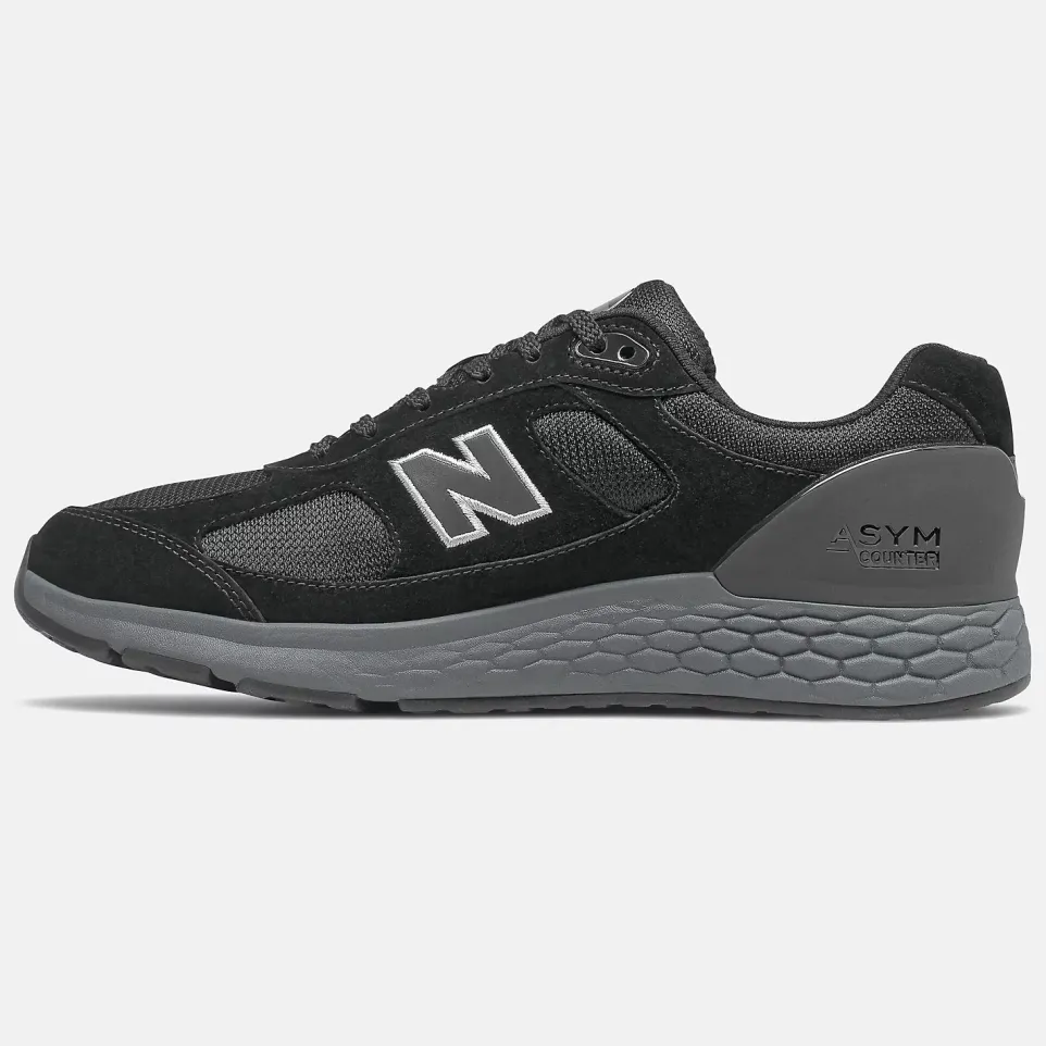 Mens Wide Fit New Balance MW1880 Walking Grey Trainers
