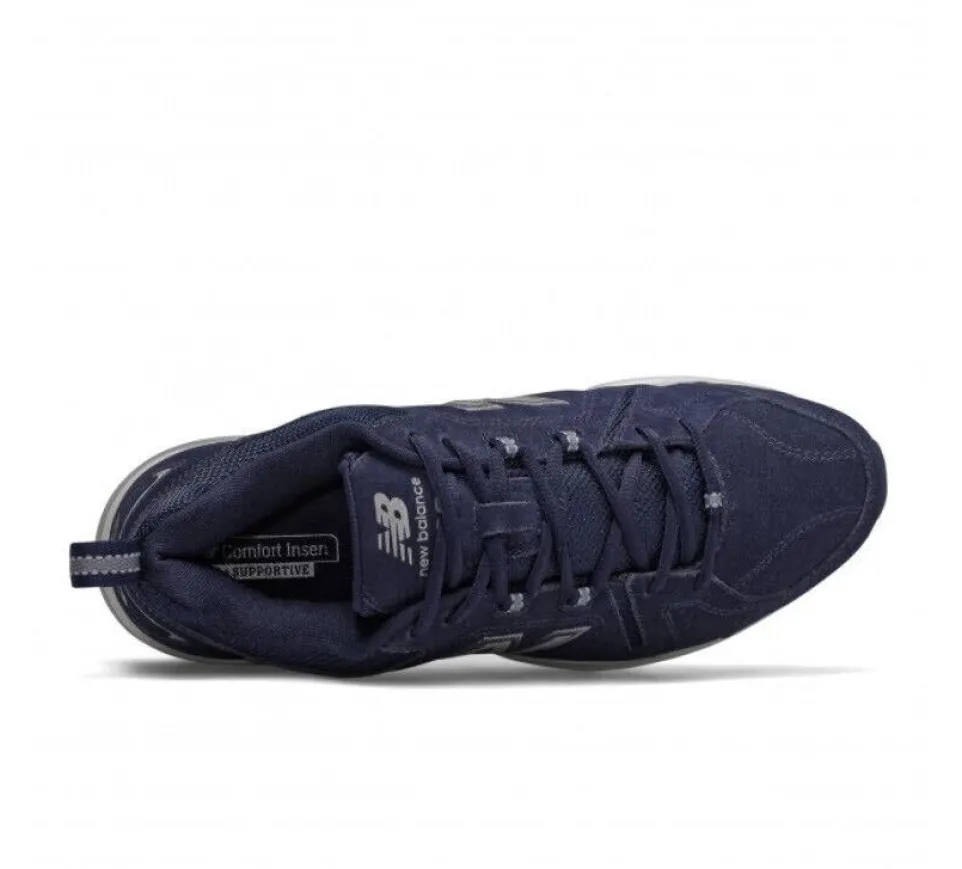 Men's Wide Fit New Balance MX608UN5 (New 624) Walking/Running Trainers - ABZORB