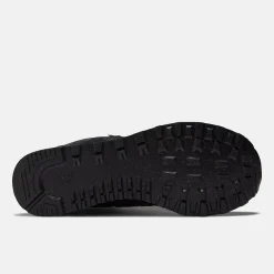 Men's Wide Fit New Balance ML574EVE Running Trainers - Exclusive - Black