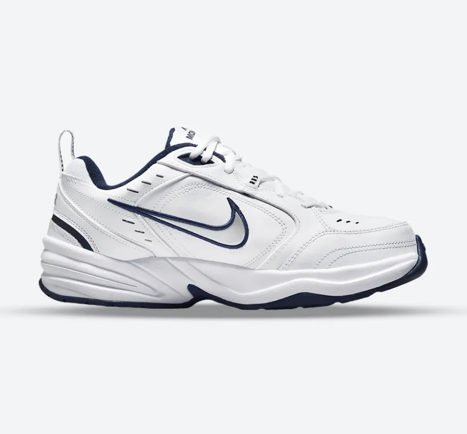 Men's Wide Fit Nike 416355-102 Air Monarch Iv Trainers
