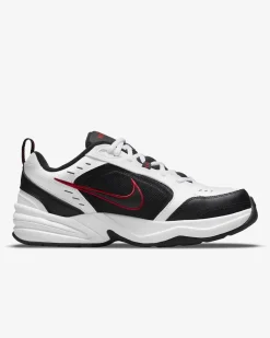 Men's Wide Fit Nike 416355-101 Air Monarch Iv Training Shoes