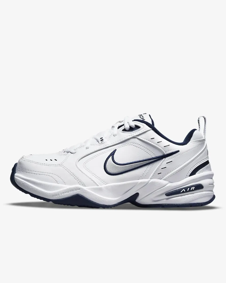 Men's Wide Fit Nike 416355-102 Air Monarch Iv Trainers