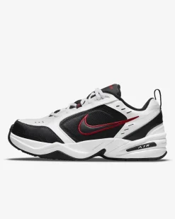 Men's Wide Fit Nike 416355-101 Air Monarch Iv Training Shoes