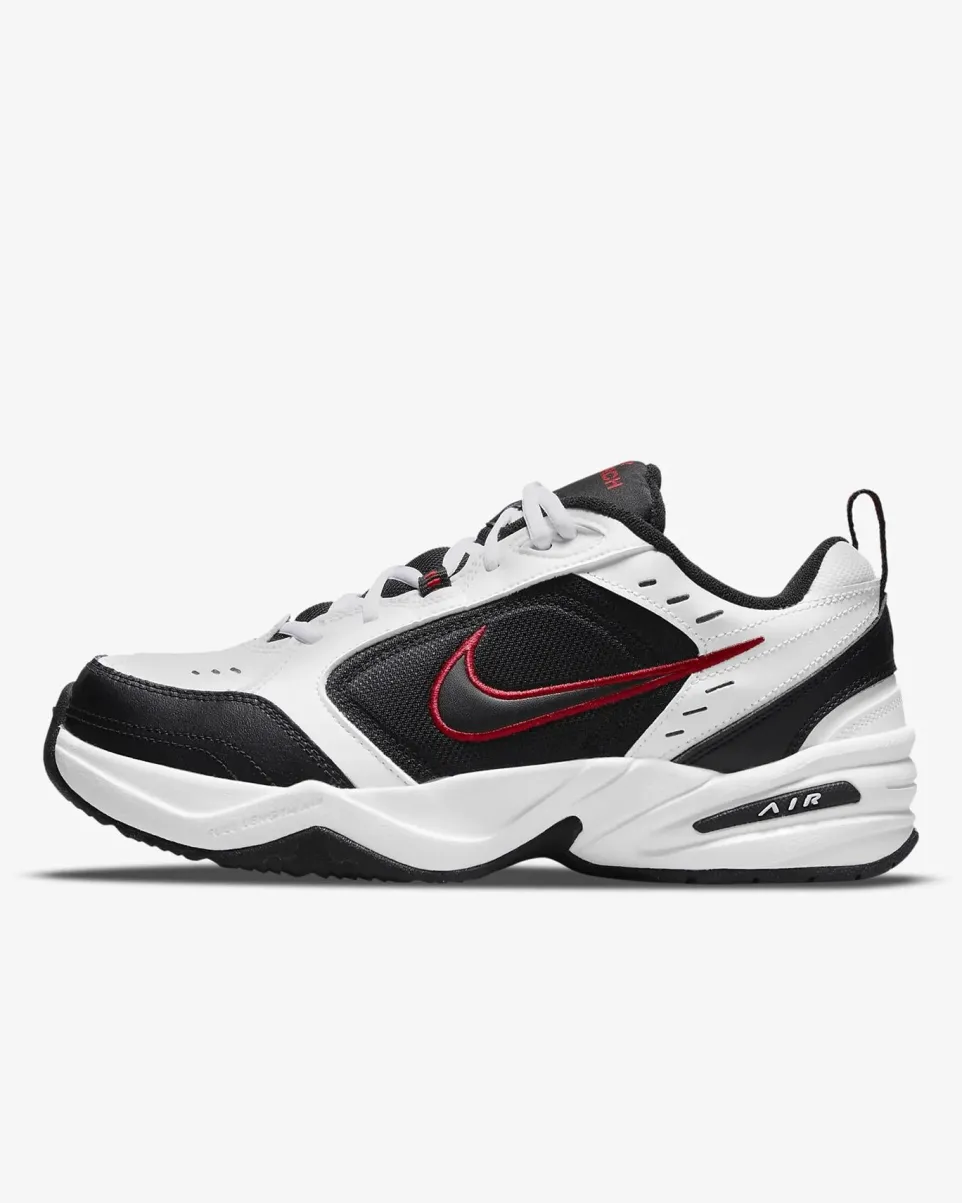 Men's Wide Fit Nike 416355-101 Air Monarch Iv Training Shoes