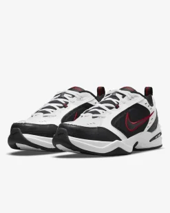Men's Wide Fit Nike 416355-101 Air Monarch Iv Training Shoes