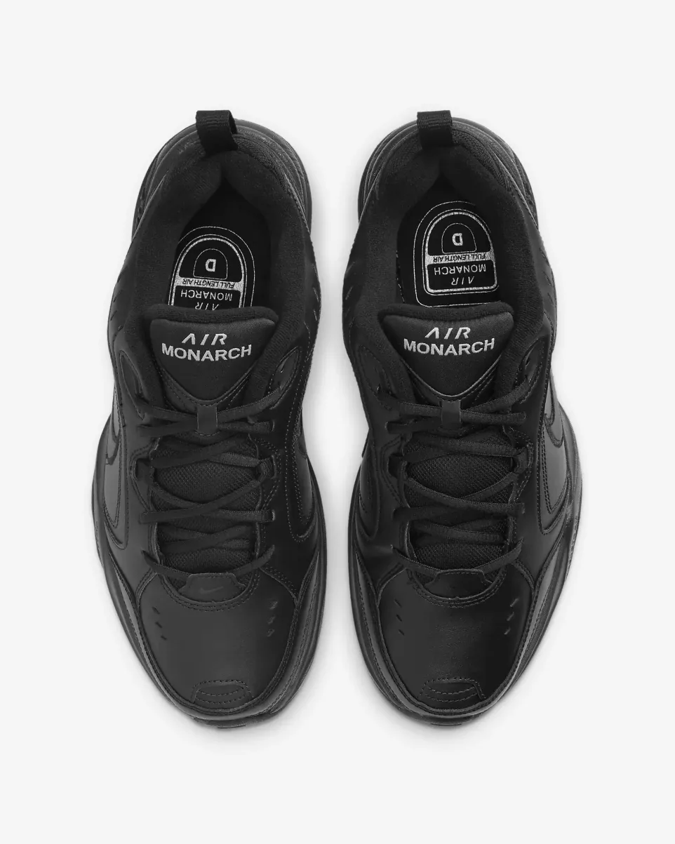 Men's Wide Fit Nike 416355-001 Air Monarch Iv Trainers