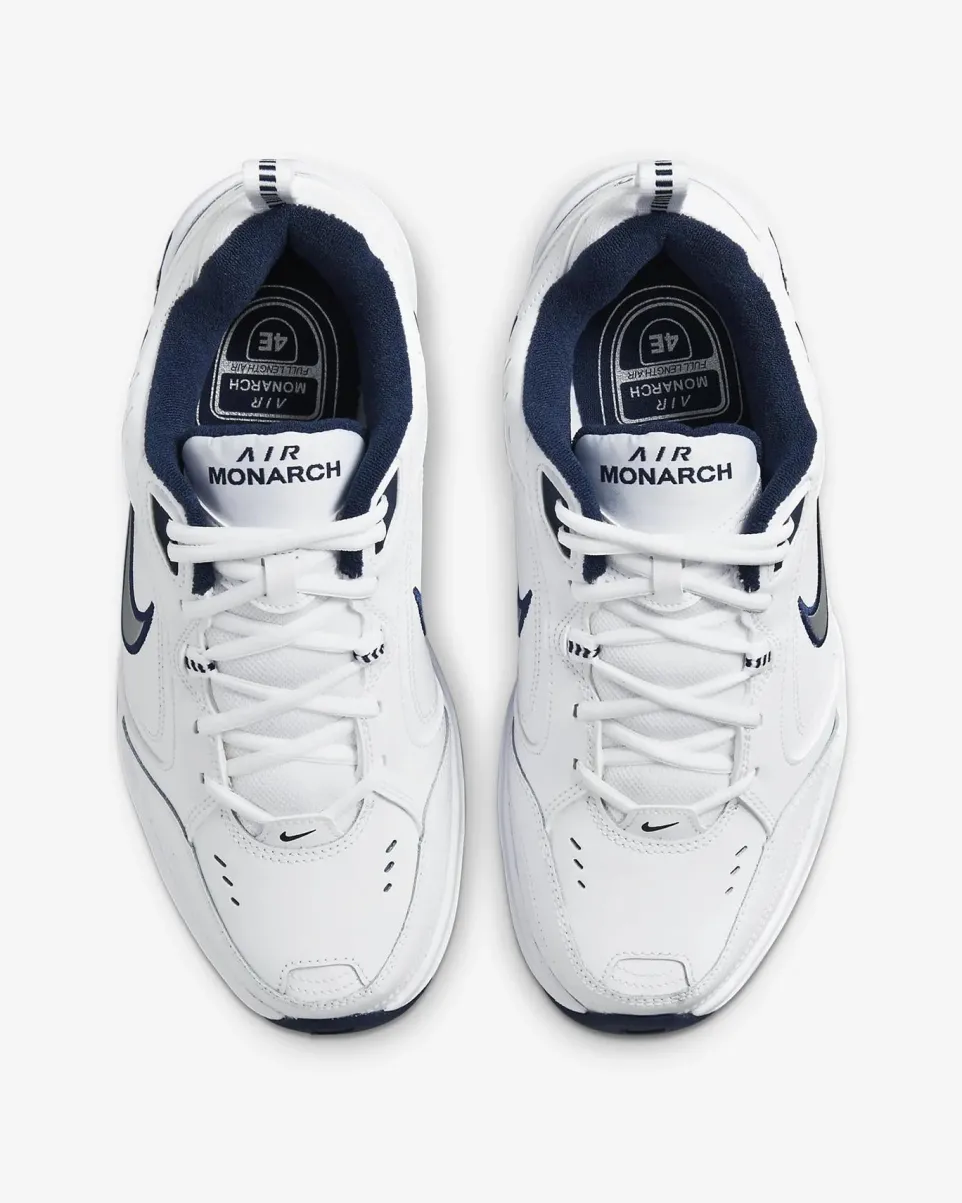 Men's Wide Fit Nike 416355-102 Air Monarch Iv Trainers