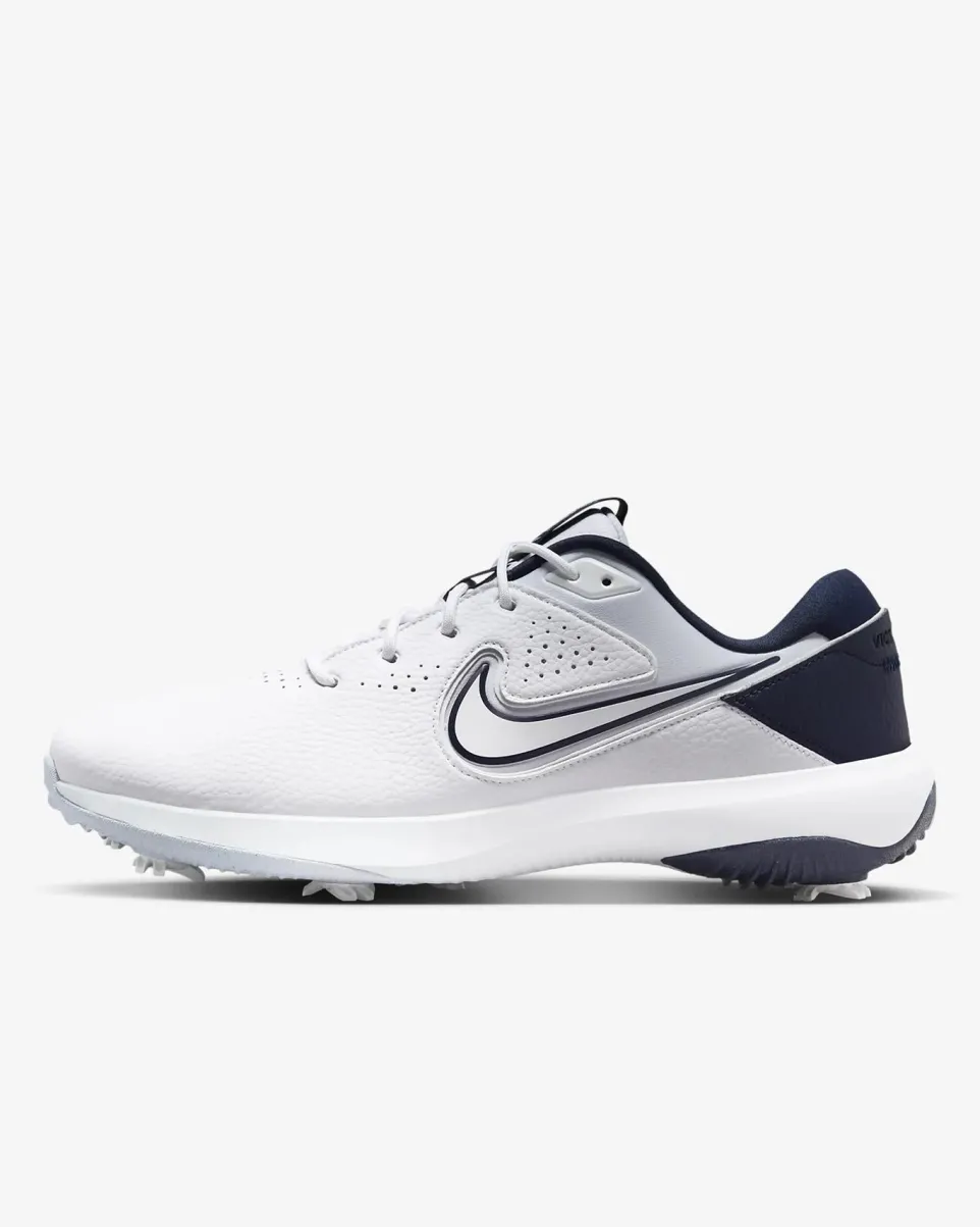 Men's Wide Fit Nike DX9028-102 Victory Pro 3 Golf Trainers