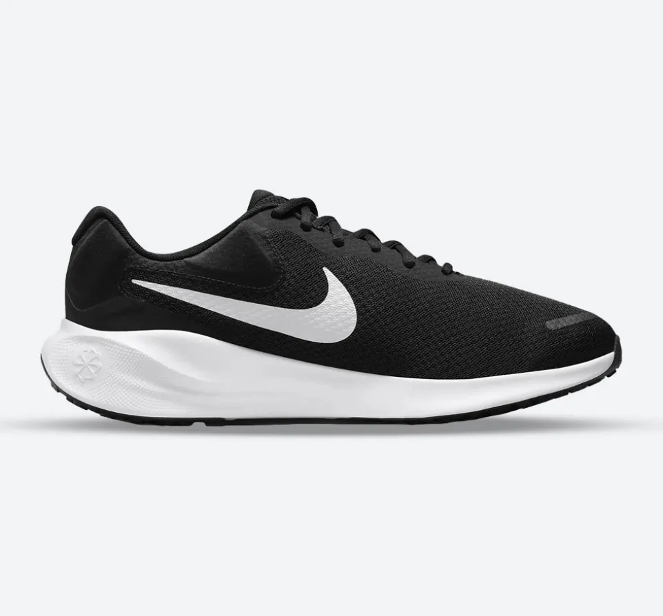 Men's Wide Fit Nike FB8501-002 Revolution 7 Running Trainers