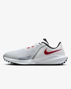 Men's Wide Fit Nike FN0565-101 Infinity G NN Waterproof Golf Shoes