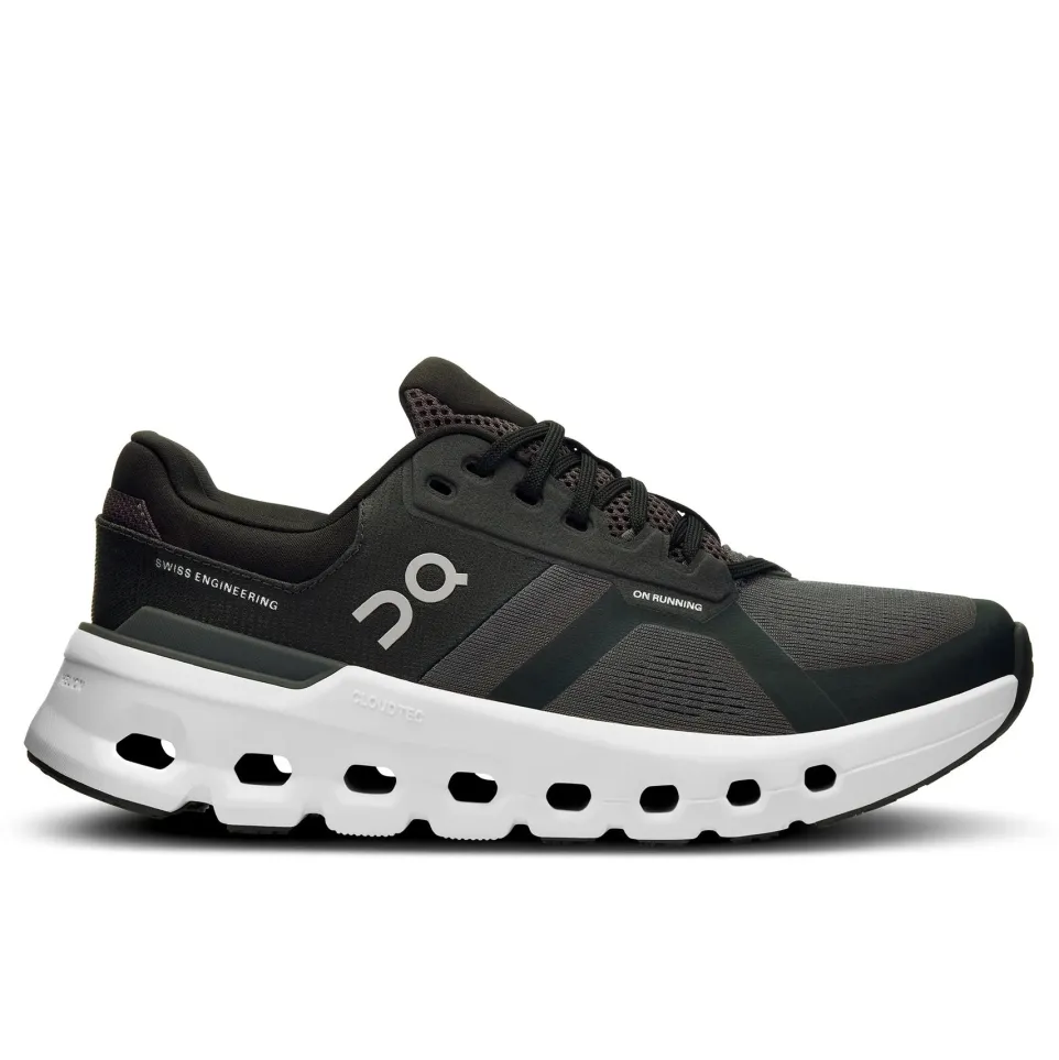 Men's Wide Fit On Cloudrunner 2 Training Shoes - Eclipse/Black