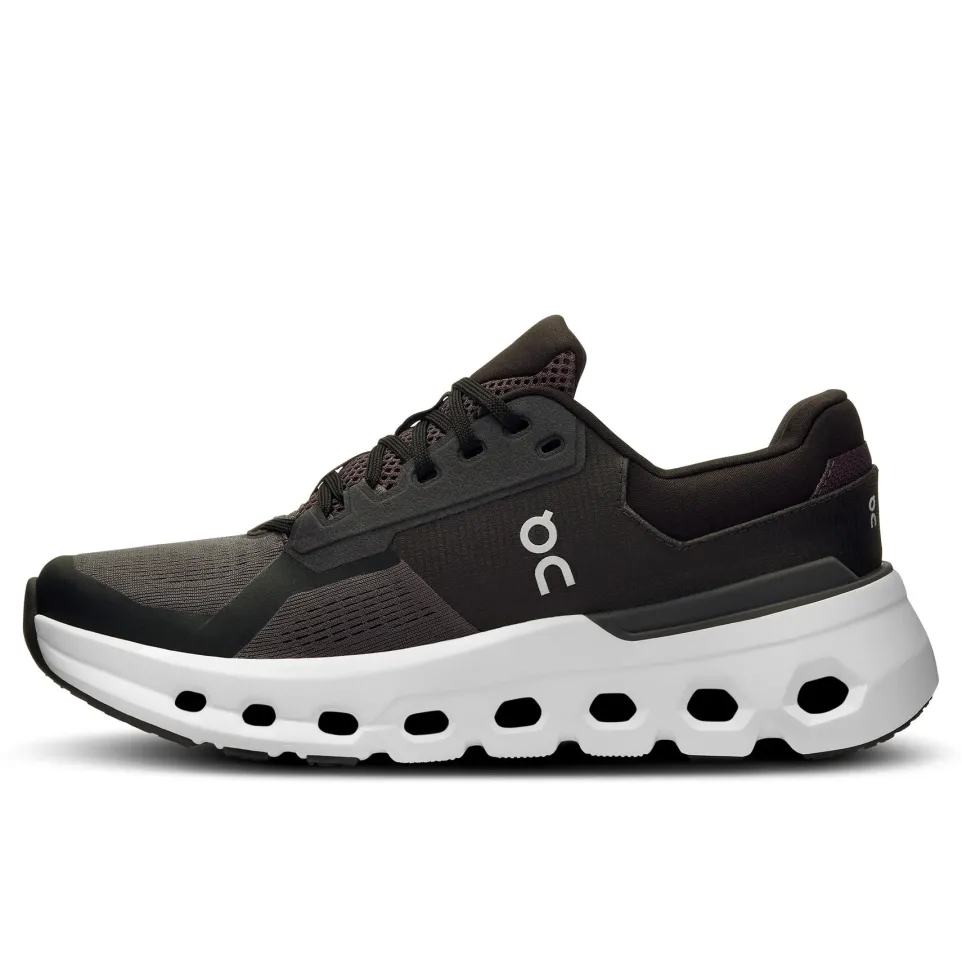 Men's Wide Fit On Cloudrunner 2 Training Shoes - Eclipse/Black