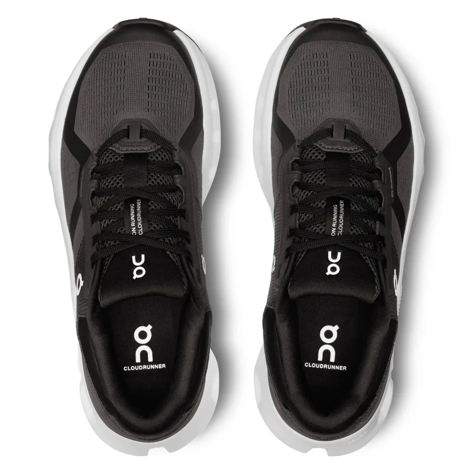 Men's Wide Fit On Cloudrunner 2 Training Shoes - Eclipse/Black
