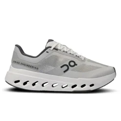 Men's Wide Fit On Cloudsurfer Next Wide Training Shoes - Glacier/White