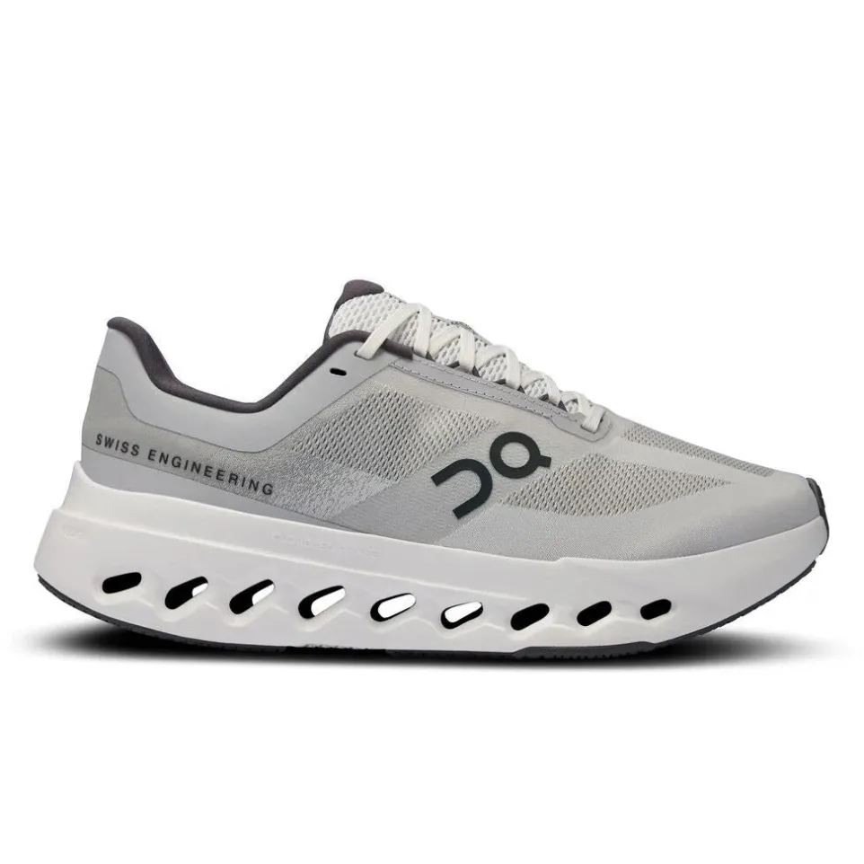 Men's Wide Fit On Cloudsurfer Next Wide Training Shoes - Glacier/White
