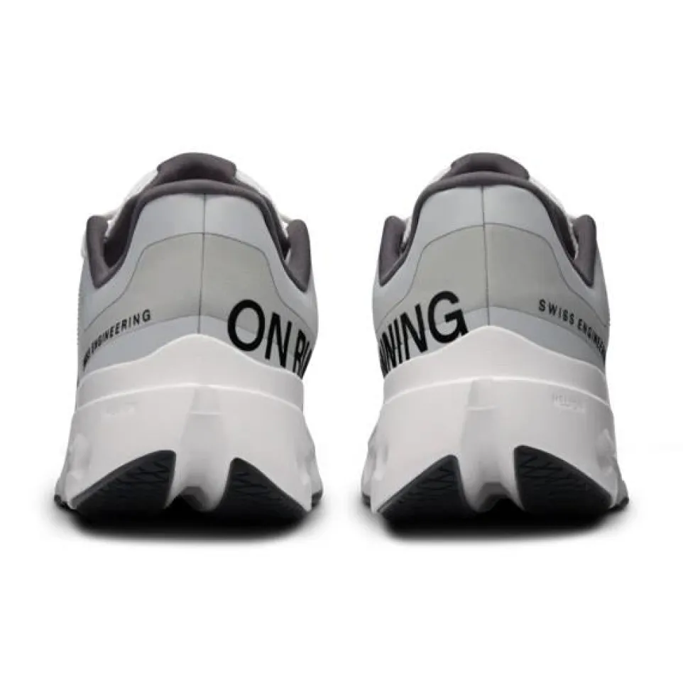 Men's Wide Fit On Cloudsurfer Next Wide Training Shoes - Glacier/White
