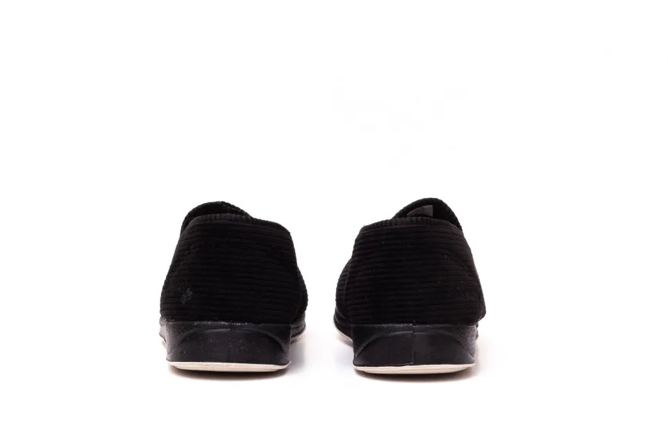 Mens Wide Fit Padders Albert Slip On Slippers
