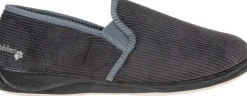 Mens Wide Fit Padders Albert Slip On Slippers